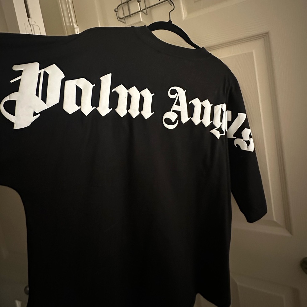 Palm Angels Black Tee